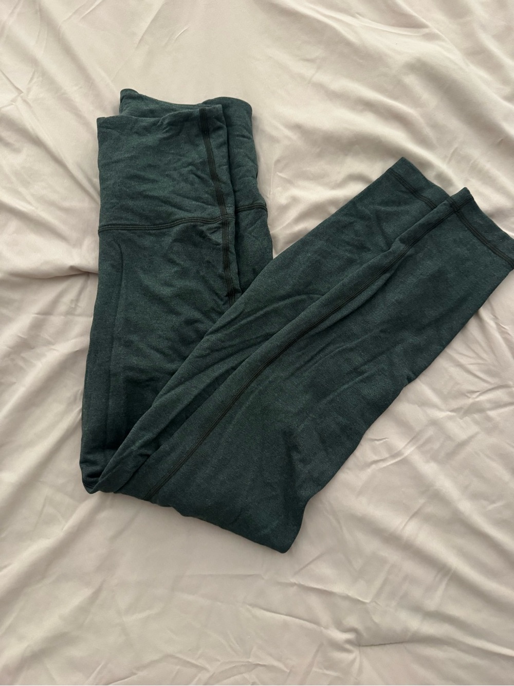 lululemon fleece lined high waisted leggings